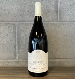 France Domaine Rollin Pere & Fils, Hautes Cotes De Beaune Bourgogne Rouge 2019
