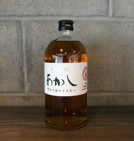 Japanese Whiskey Akashi, Blended Whiskey - 750mL