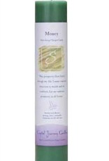 Herbal Magic Pillar Candle - Money