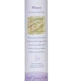 Herbal Magic Pillar Candle - Money