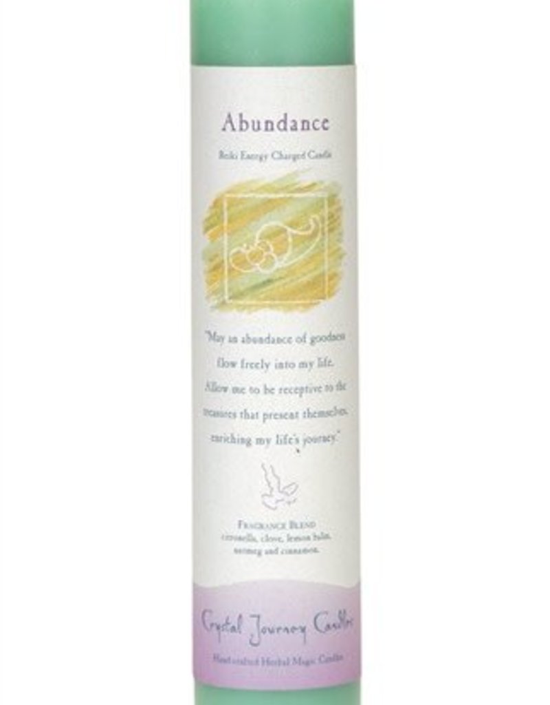 Herbal Magic Pillar- Abundance