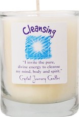 Herbal Magic Glass Votive- Cleansing