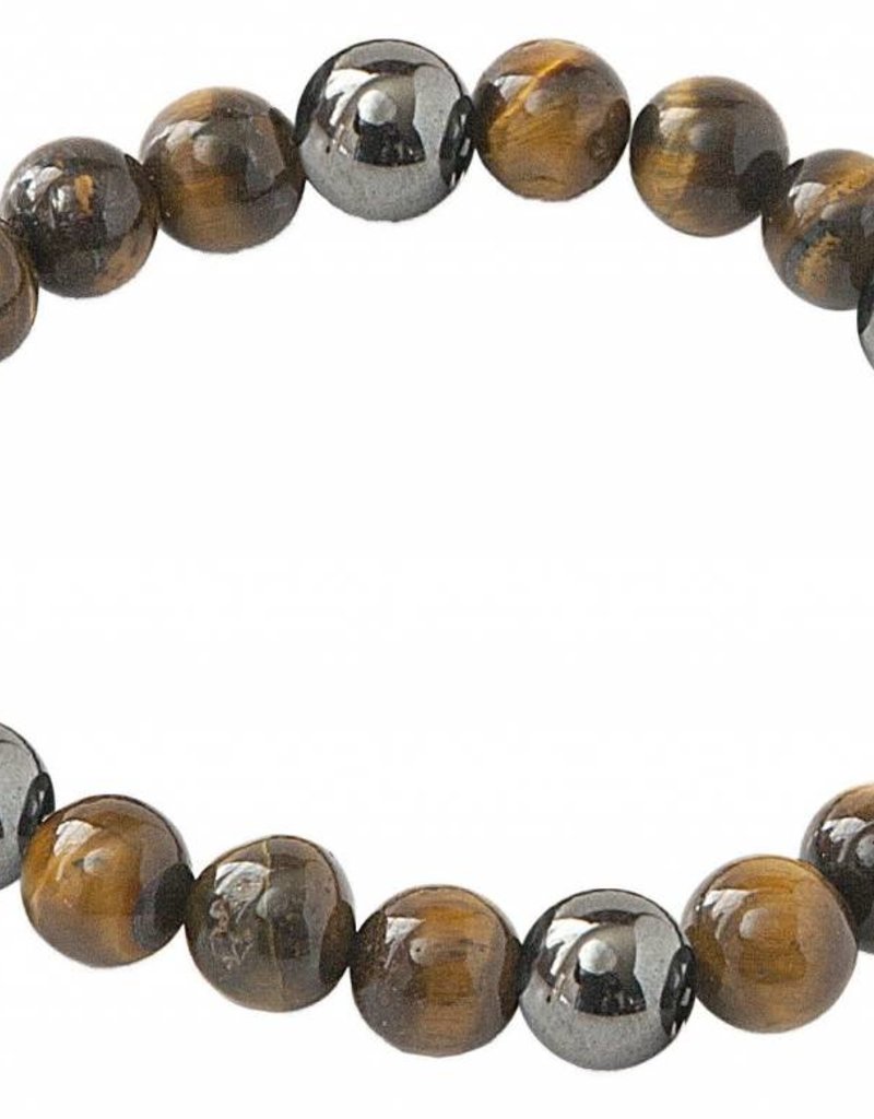 Lucky Hematite Magnetics - Protection - Tiger's Eye