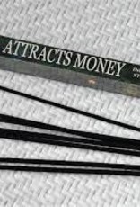 Incense - Hem Attracts Money - 8 gram