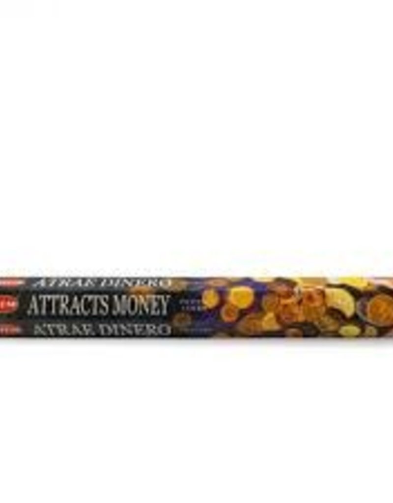 Incense - Hem Attracts Money - 20 gram