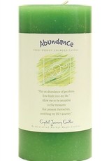 Abundance Reiki Charged Candle