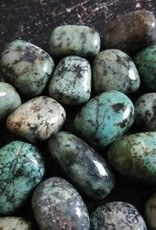 African Turquoise Tumble