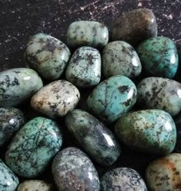 African Turquoise Tumble