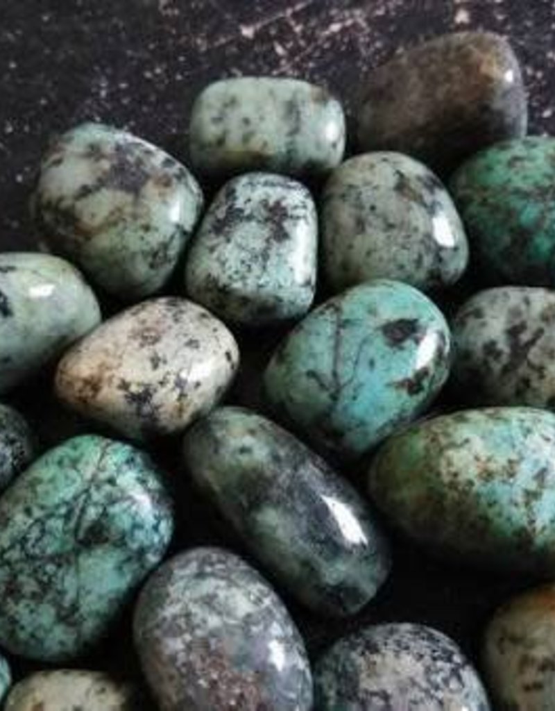 African Turquoise Tumble