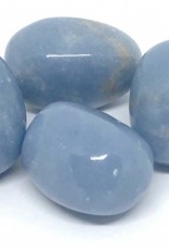 Angelite Palm Stone - Jumbo