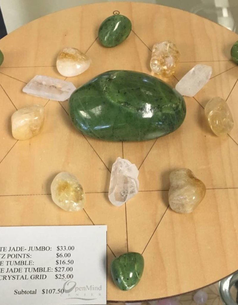 Crystal Grid: Prosperity