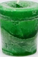 Reiki Charged Votive Candle - Money