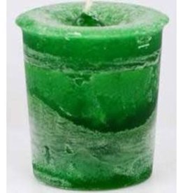 Reiki Charged Votive Candle - Money