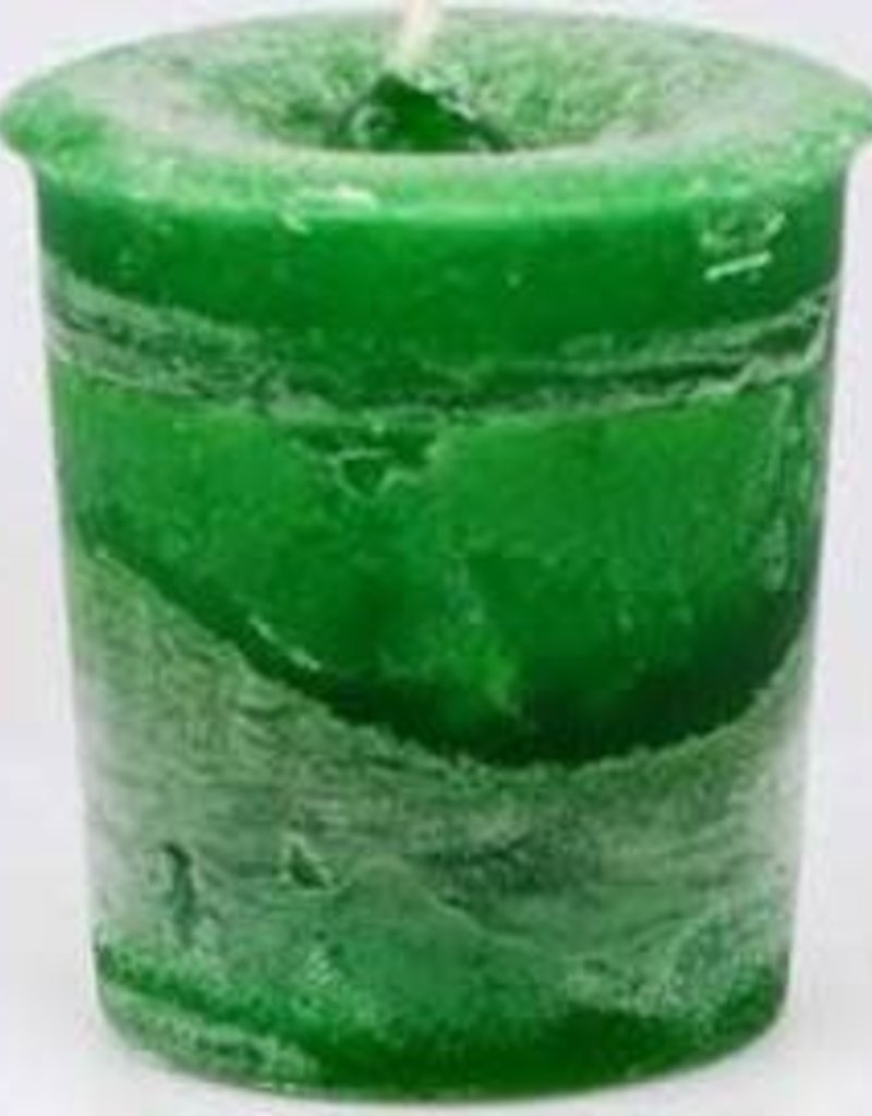 Reiki Charged Votive Candle - Money