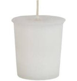 Candle - Reiki Charged Votive - White Sage