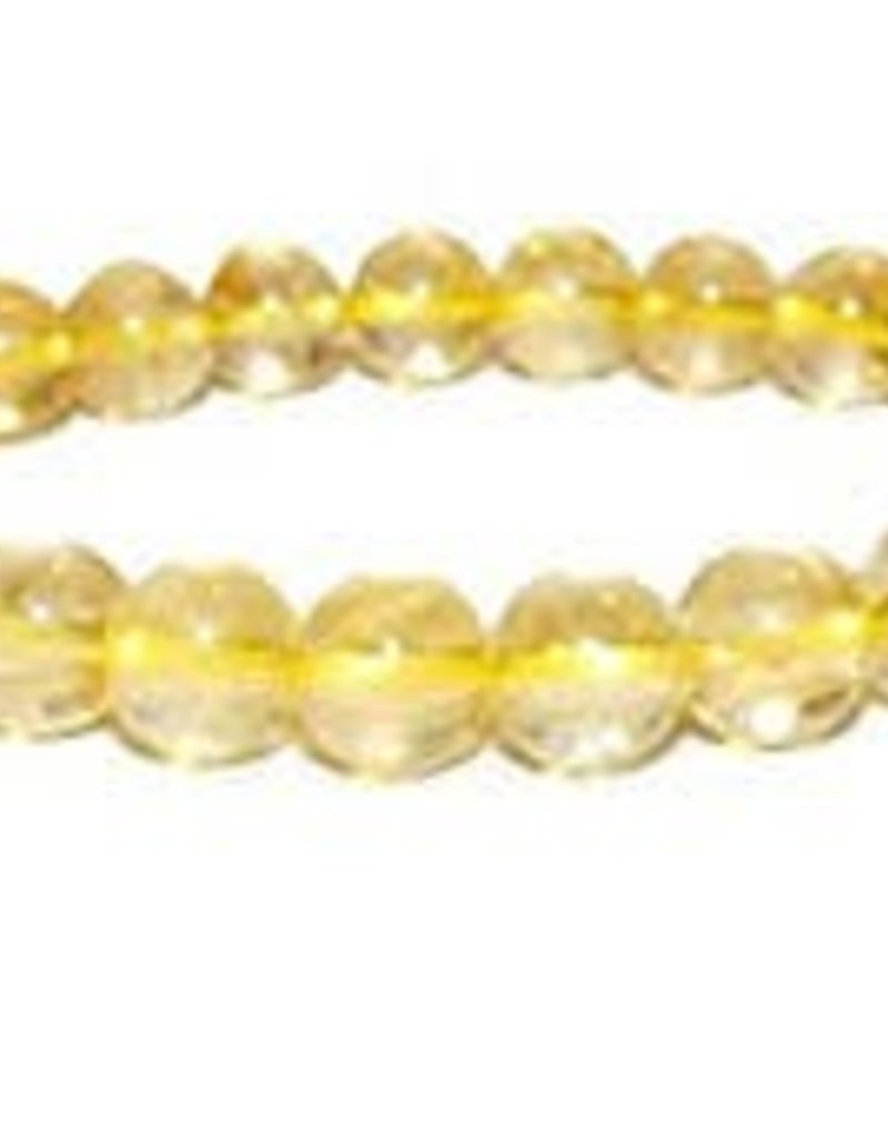 Bracelet - Citrine - 6-7mm