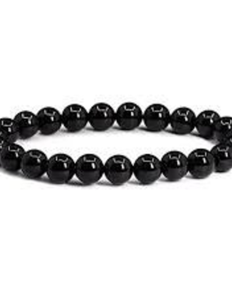 Bracelet - Black Tourmaline - 8mm