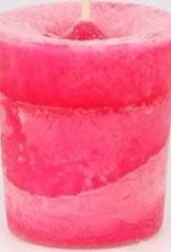 Reiki Charged Votive Candle - Love