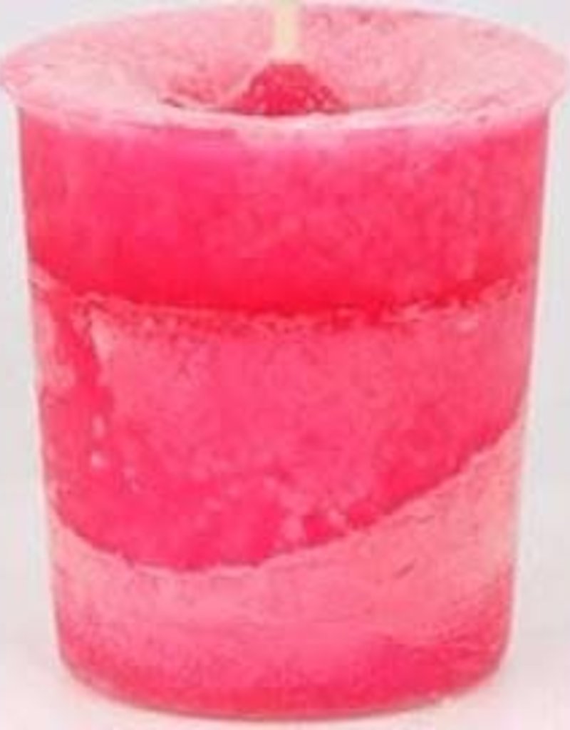 Reiki Charged Votive Candle - Love