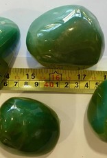 Green Aventurine Palm Stone - Jumbo
