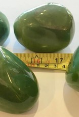 Green Aventurine Palm Stone - Jumbo