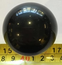 Black Obsidian Sphere