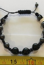 Bracelet - Magnetic Hematite and Black Onyx