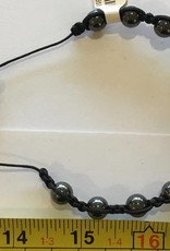 Bracelet - Magnetic Hematite and Black Onyx