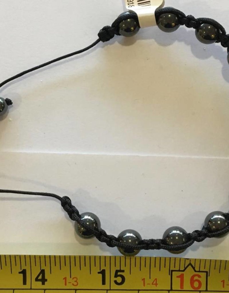 Bracelet - Magnetic Hematite and Black Onyx