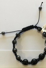 Bracelet - Magnetic Hematite and Black Onyx