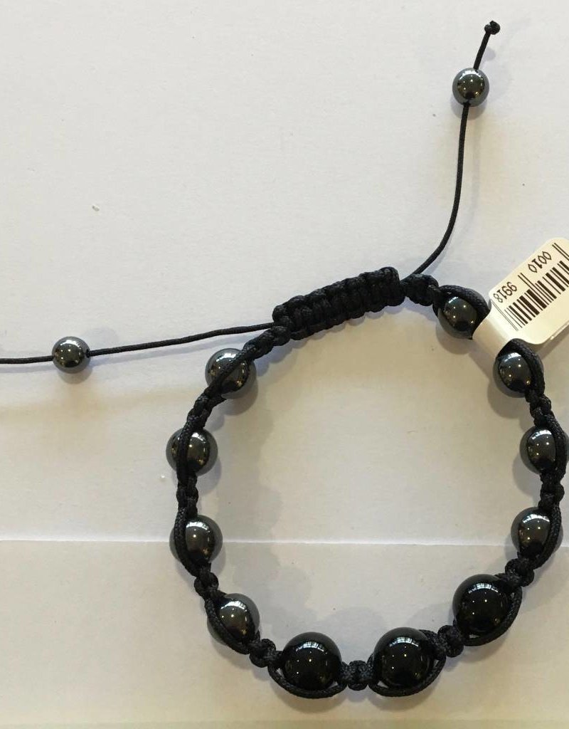 Bracelet - Magnetic Hematite and Black Onyx
