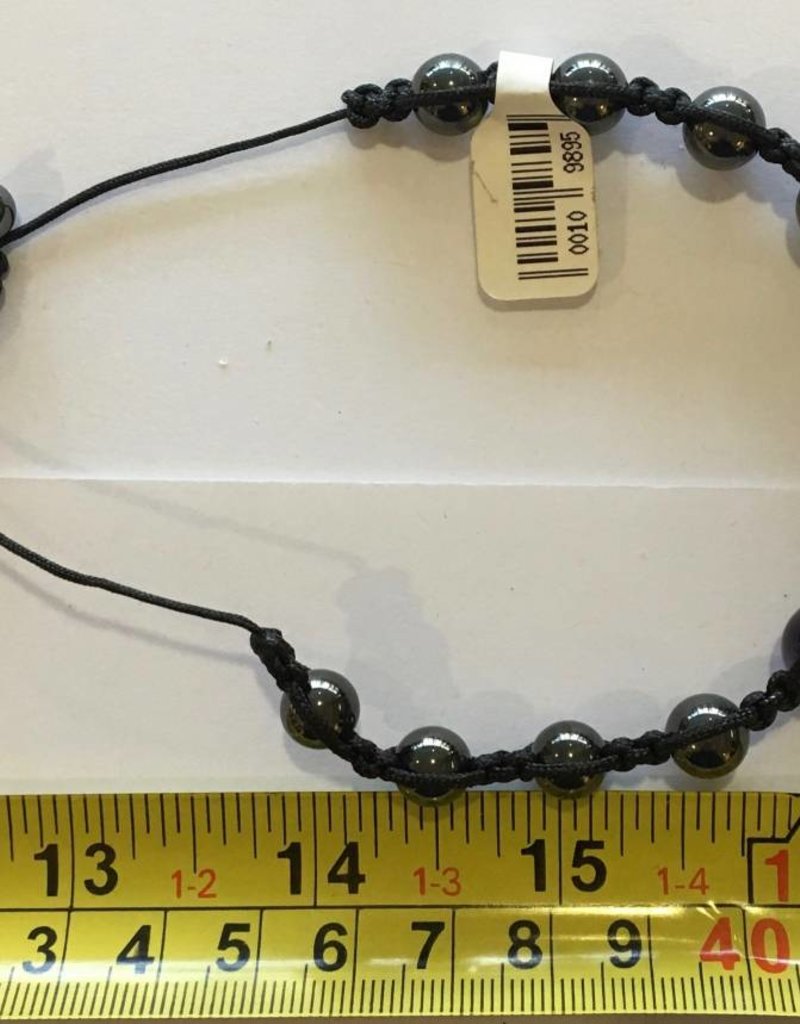 Bracelet - Magnetic Hematite and Amethyst