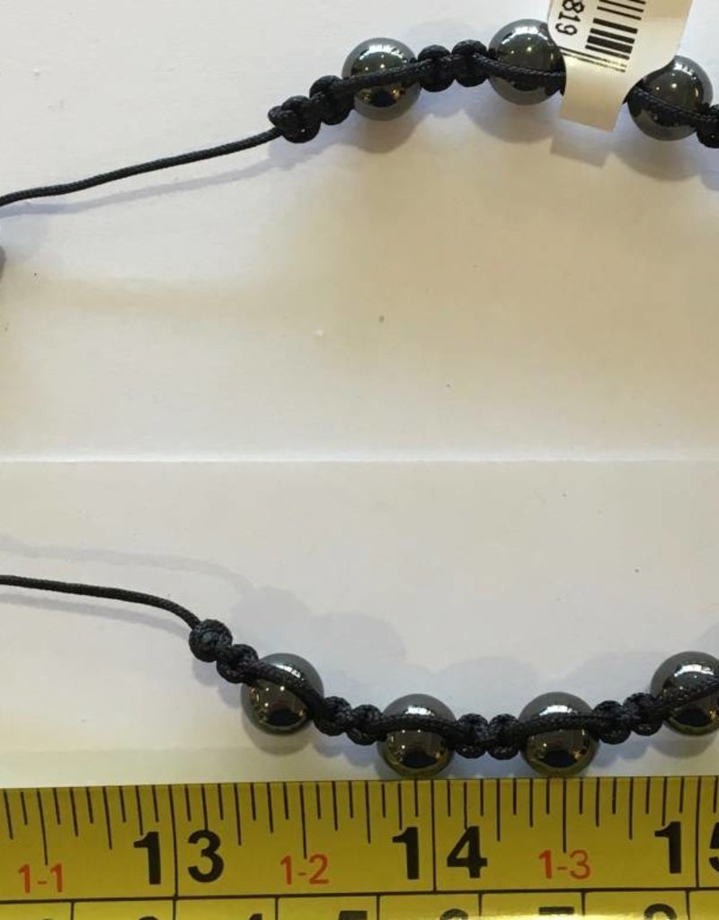 Bracelet - Magnetic Hematite Rose Quartz
