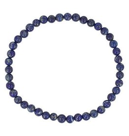 Bracelet - Lapis - 4mm