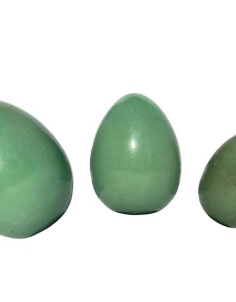 Yoni Egg - Green Aventurine