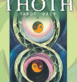 Aleister Crowley Thoth Tarot Deck - Large - AC78