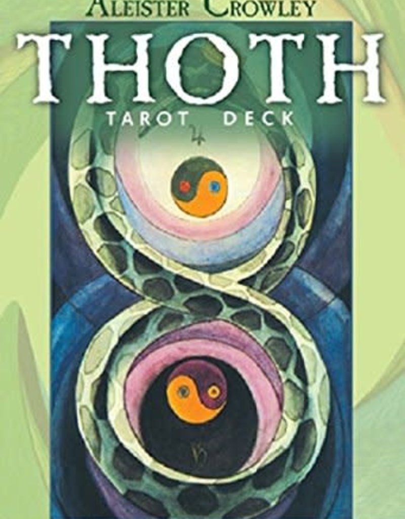 Aleister Crowley Thoth Tarot Deck - Large - AC78
