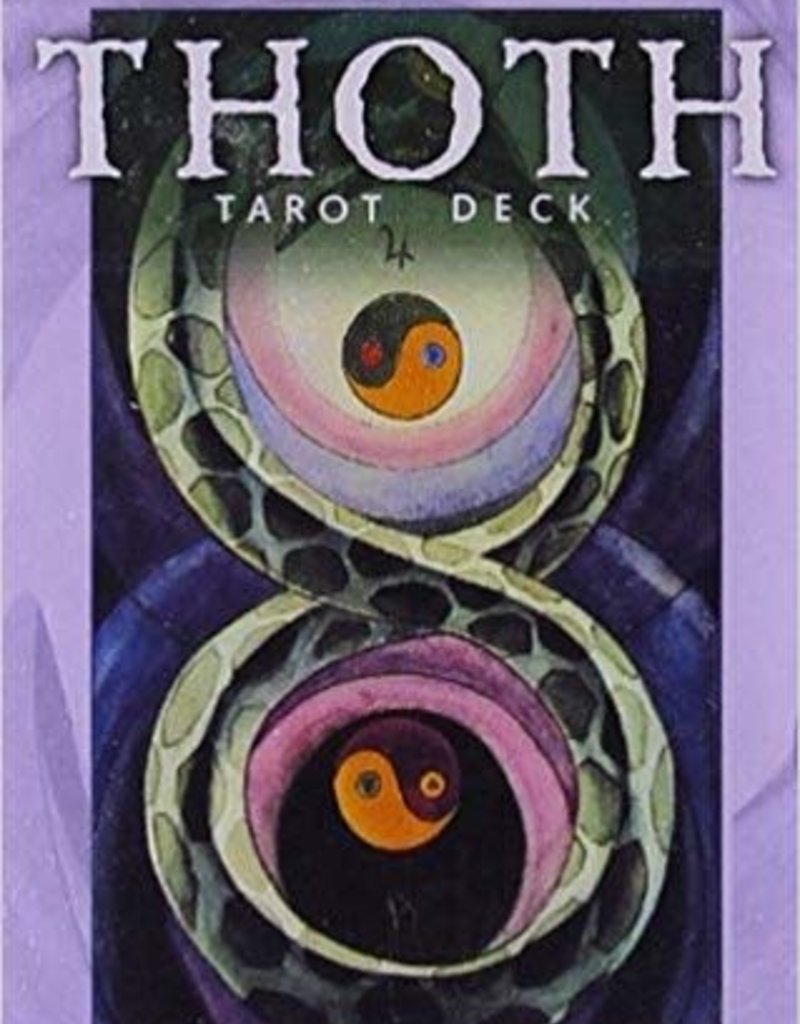 Aleister Crowley Thoth Tarot Deck- Small - CR80