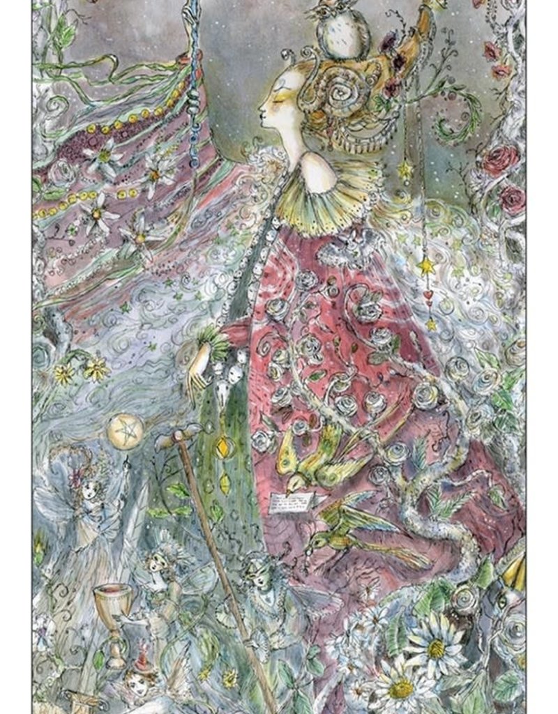 Paulina Tarot by Paulina Cassidy - PAU78