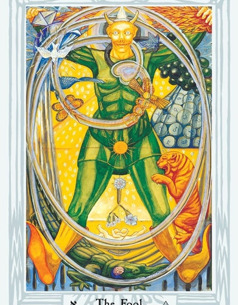 Aleister Crowley Thoth Tarot Deck - Large - AC78