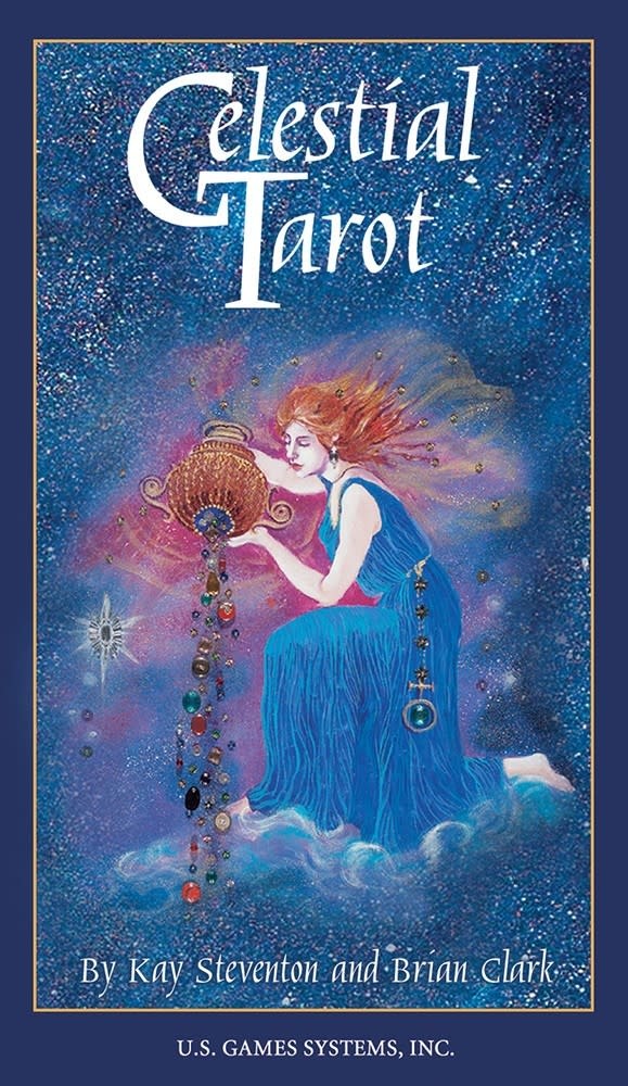 Celestial Tarot by Kay Steventon & Brian Clark - CEL78 - The Open Mind