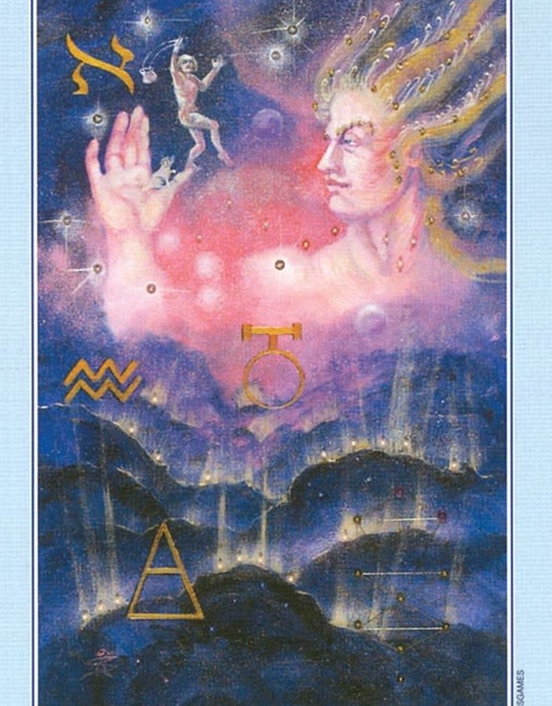 Celestial Tarot by Kay Steventon & Brian Clark