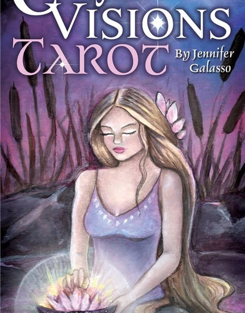 Crystal Visions Tarot by Jennifer Galasso