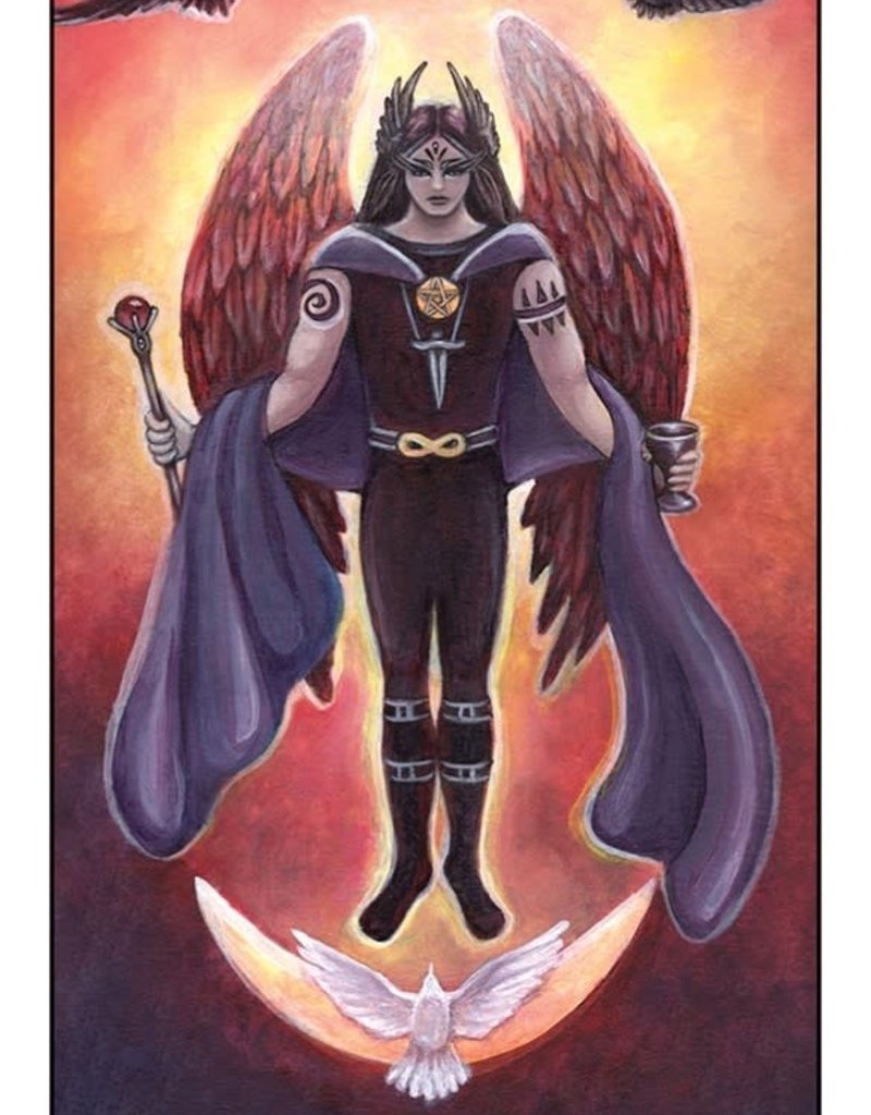 Crystal Visions Tarot by Jennifer Galasso