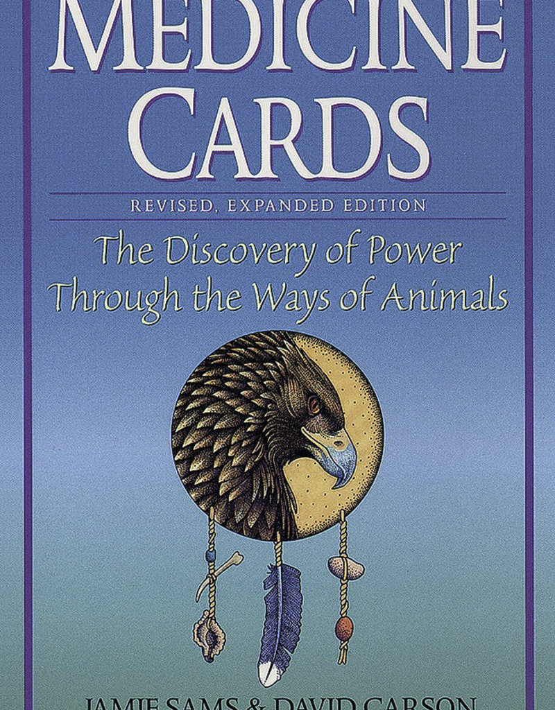 Medicine Cards Deck / Book - The Discovery of Power Through the Ways of Animals - MDC44