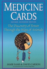 Medicine Cards Deck / Book - The Discovery of Power Through the Ways of Animals - MDC44