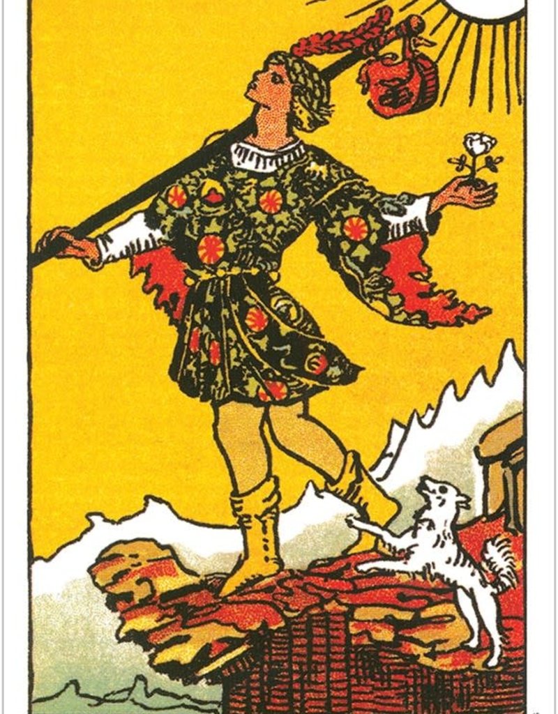 The Original Rider - Waite Tarot Pack - ORW99