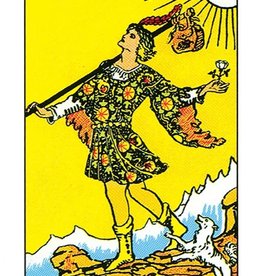 Pocket Rider-Waite Tarot Deck - PWR78
