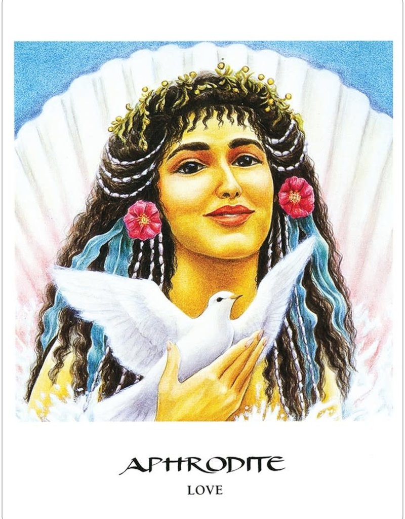 The Goddess Oracle Deck / Book Set