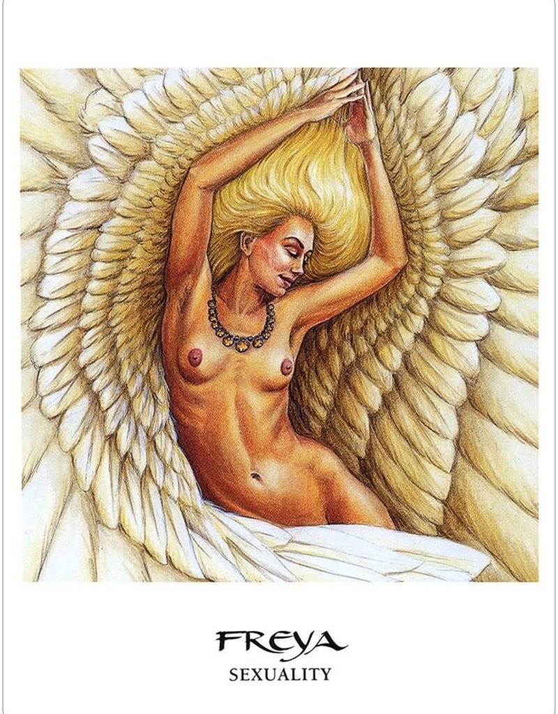 The Goddess Oracle Deck / Book Set